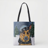 Tote Bag Berger allemand (Devant)
