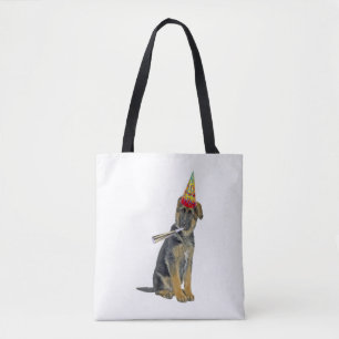 Tote Bag berger allemand Anniversaire
