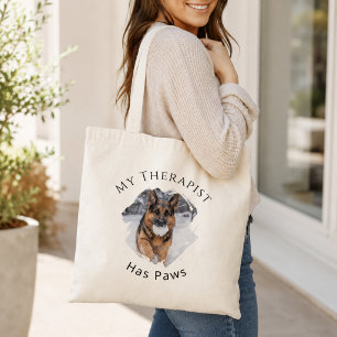 Tote Bag Berger Allemand GSD Photo Blague Assez Drôle