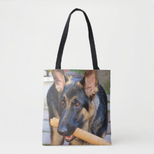 Tote Bag berger allemand par Shirley Taylor