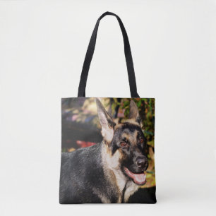 Tote Bag berger allemand par Shirley Taylor