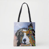 TOTE BAG BERGER AUSTRALIEN (Devant)