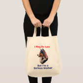 Tote Bag Berger australien (Devant (produit))