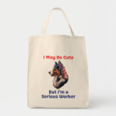Tote Bag Berger australien (Devant)