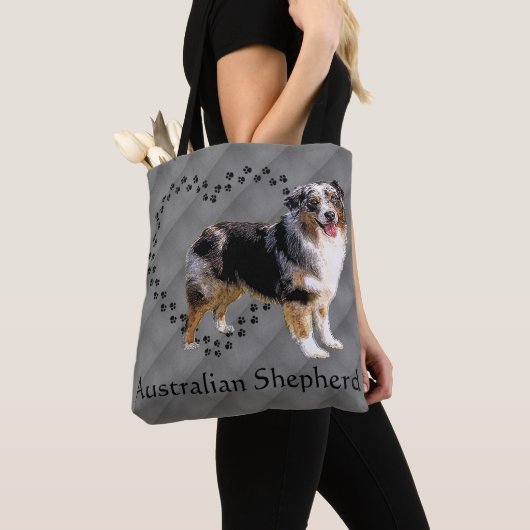 Tote Bag Berger australien (De près)
