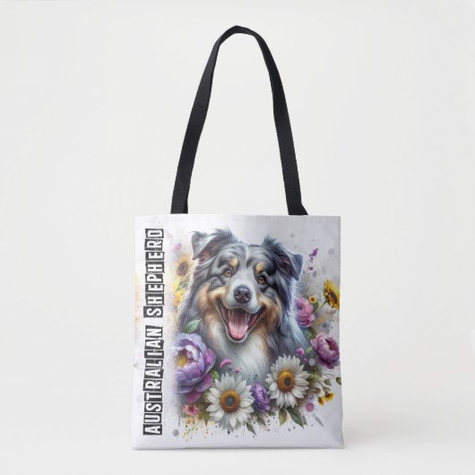 Tote Bag Berger australien (Devant)