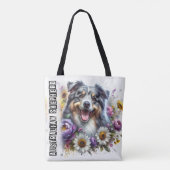 Tote Bag Berger australien (Dos)