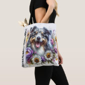 Tote Bag Berger australien (De près)