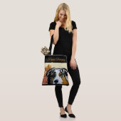 TOTE BAG BERGER AUSTRALIEN (Sur le modèle)