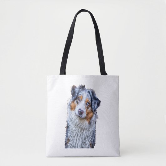 Tote Bag Berger australien (Devant)