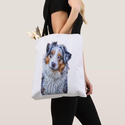 Tote Bag Berger australien (De près)