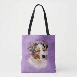 Tote Bag Berger australien - chiot australien