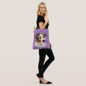 Tote Bag Berger australien - chiot australien (Sur le modèle)