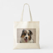 Tote Bag berger australien merle (Dos)