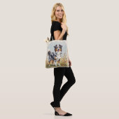 Tote Bag Berger Australien Merle Queue Longue (Sur le modèle)