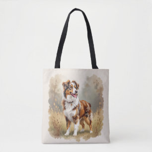 Tote Bag Berger Australien Red Merle