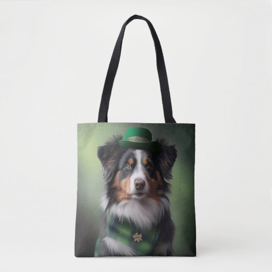 Tote Bag berger australien saint patrick (Devant)