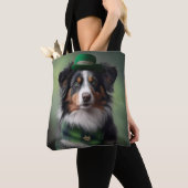 Tote Bag berger australien saint patrick (De près)