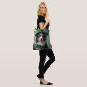 Tote Bag berger australien saint patrick (Sur le modèle)