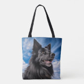 Tote Bag Berger belge Groenendael (Dos)