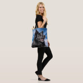 Tote Bag Berger belge Groenendael (Sur le modèle)