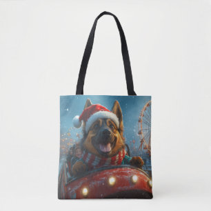 Tote Bag Berger belge Roller Dessous de verre Noël