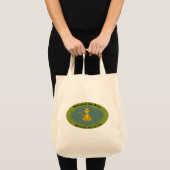 Tote Bag Berger drôle Fourre-tout de chat (Devant (produit))