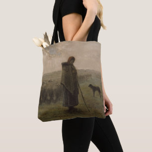 Tote Bag Bergère et son troupeau   1862-63