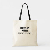 Tote Bag Berlin (Dos)