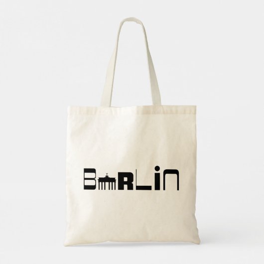 Tote bag berlin (Dos)