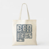 Tote Bag Berlin 2 (Dos)