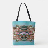 Tote Bag Berlin L'aéroport de Tegel (Dos)