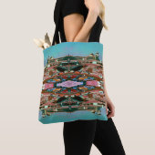 Tote Bag Berlin L'aéroport de Tegel (De près)