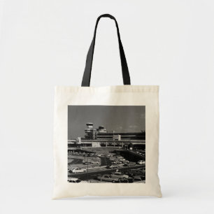 Tote Bag Berlin Tegel Airport Allemagne vintage 1970
