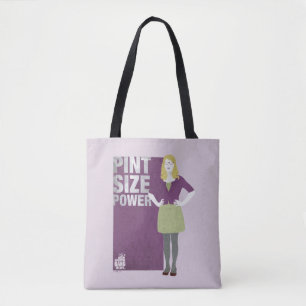 Tote Bag Bernadette Puissance de la taille des pintes