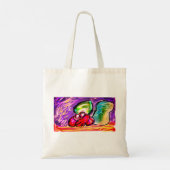 Tote Bag Bernard l'ermite gemme (Dos)
