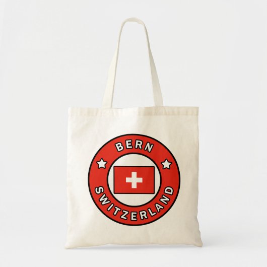 Tote Bag Berne Suisse (Devant)