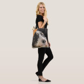 Tote Bag Bernedoodle adorable (Sur le modèle)