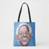 Tote Bag Bernie Sanders (Devant)