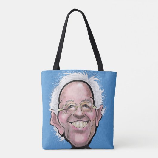 Tote Bag Bernie Sanders (Dos)