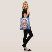 Tote Bag Bernie Sanders (Sur le modèle)