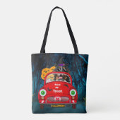 Tote Bag Bernois Mountain Dog voiture voiture effrayant Hal (Dos)