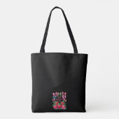 Tote Bag Berry Bow Sweet Kindergarten Chic! (Dos)