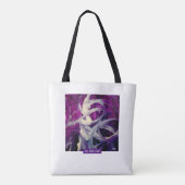 Tote Bag Berry&Brush, Abstract art (Dos)