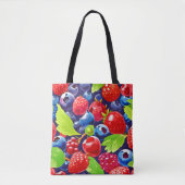 Tote Bag Berry Medley (Devant)