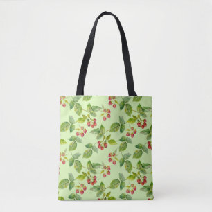 Tote Bag Berry sain : framboise Arrière - plan sans mer.
