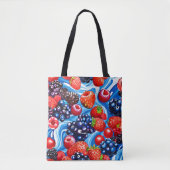 Tote Bag Berrylicious Blue Dream (Devant)
