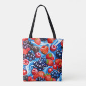 Tote Bag Berrylicious Blue Dream (Dos)
