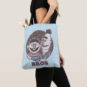 Tote Bag Bert & Ernie | Bros (De près)