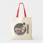 Tote Bag Bert & Ernie | Bros (Devant)